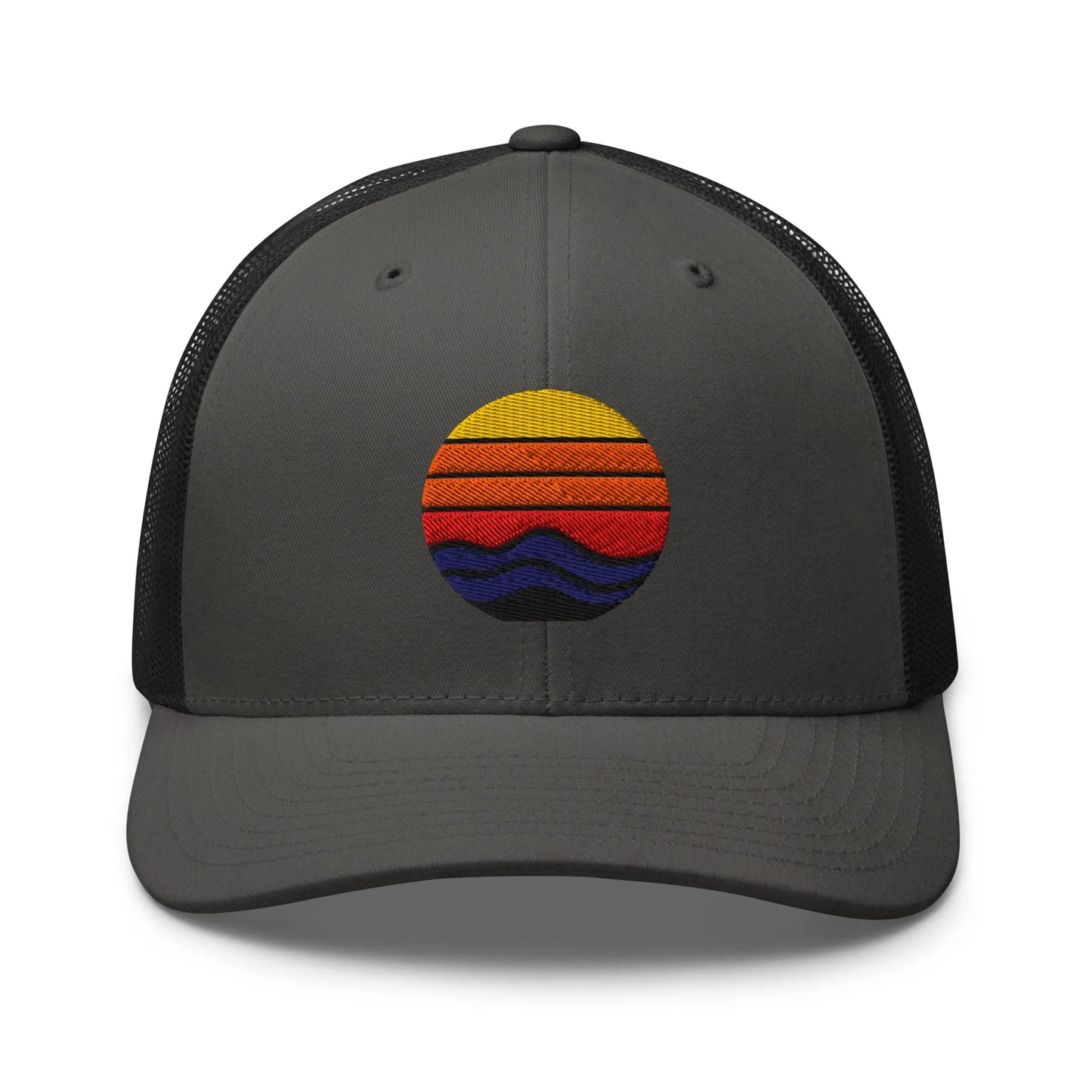 sunset waves | trucker cap - f u n k + f i n a