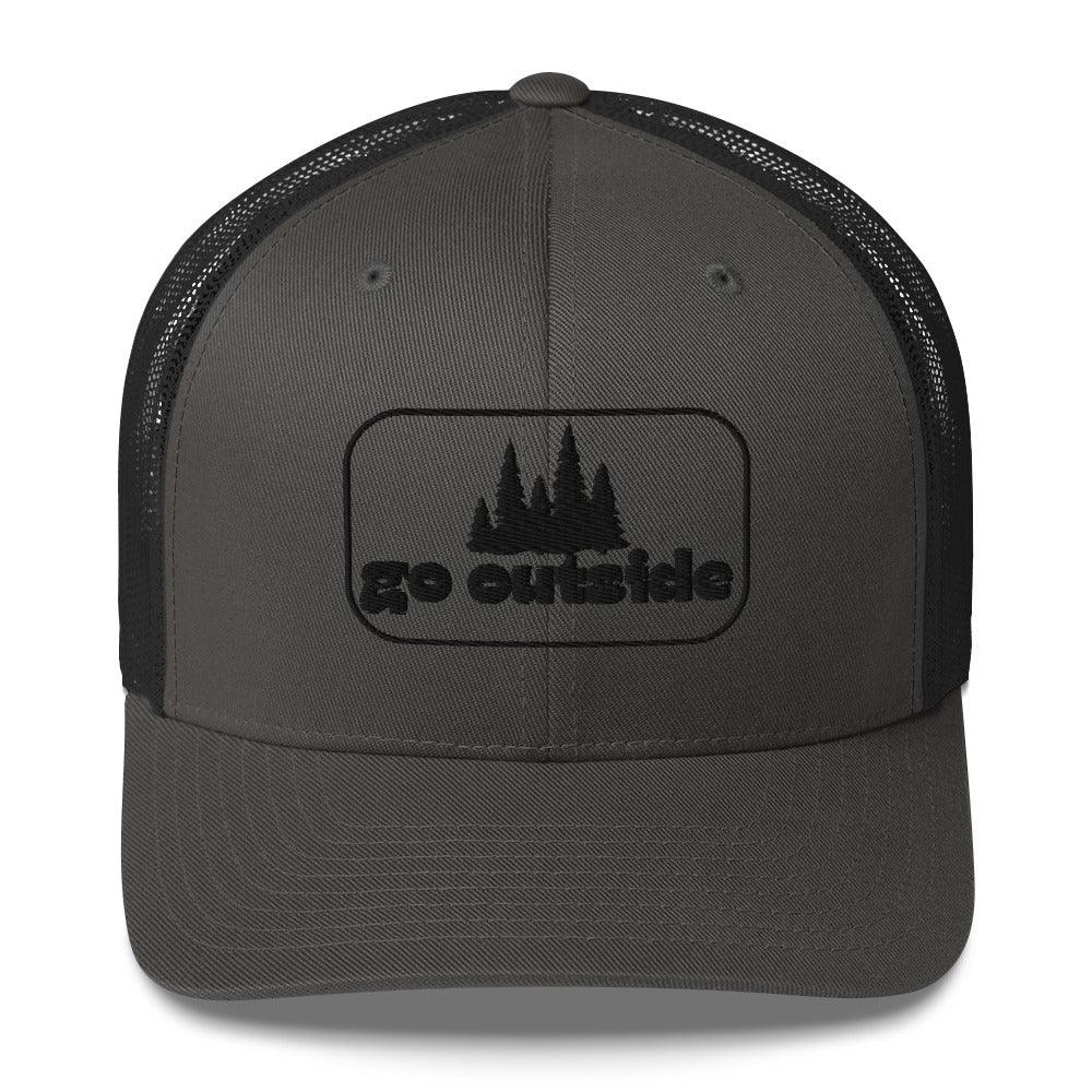 go outside frame | trucker cap - f u n k + f i n a