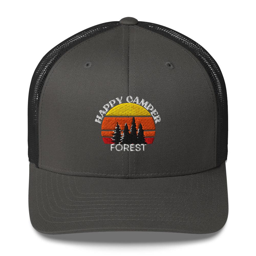 forest sunset | trucker cap - f u n k + f i n a