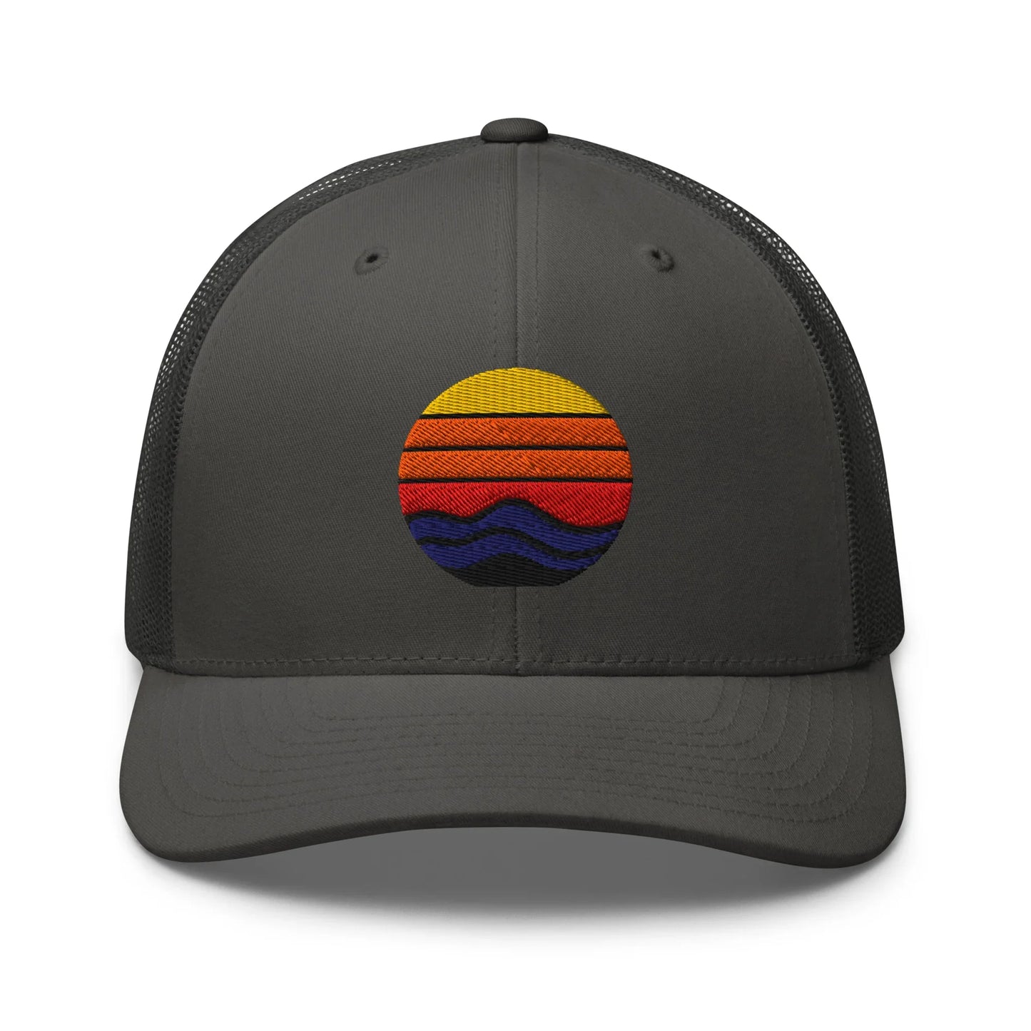sunset waves | trucker cap - f u n k + f i n a