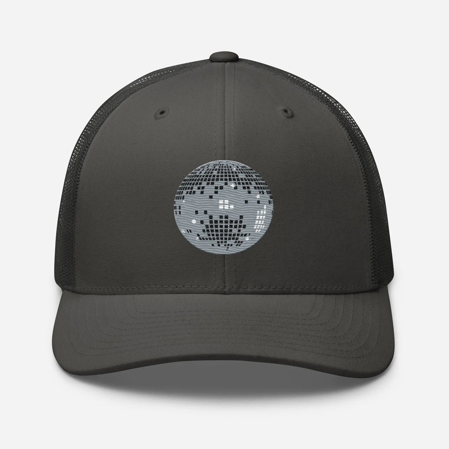 discoball | trucker cap - f u n k + f i n a