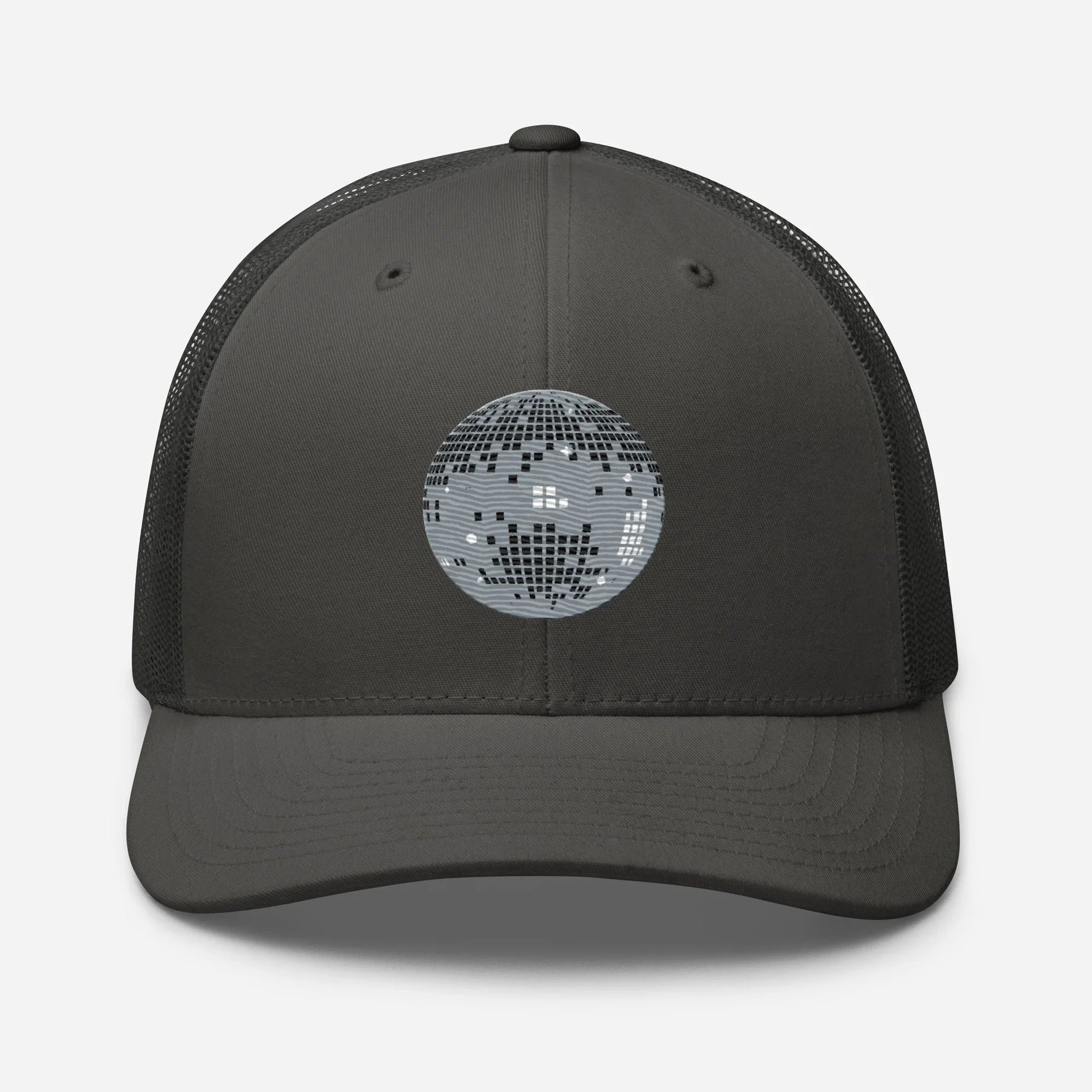 discoball | trucker cap - f u n k + f i n a