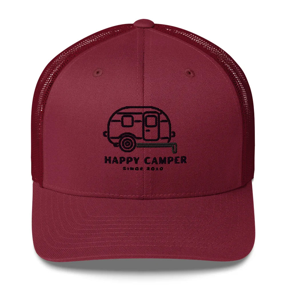 happy camper | trucker hat - f u n k + f i n a