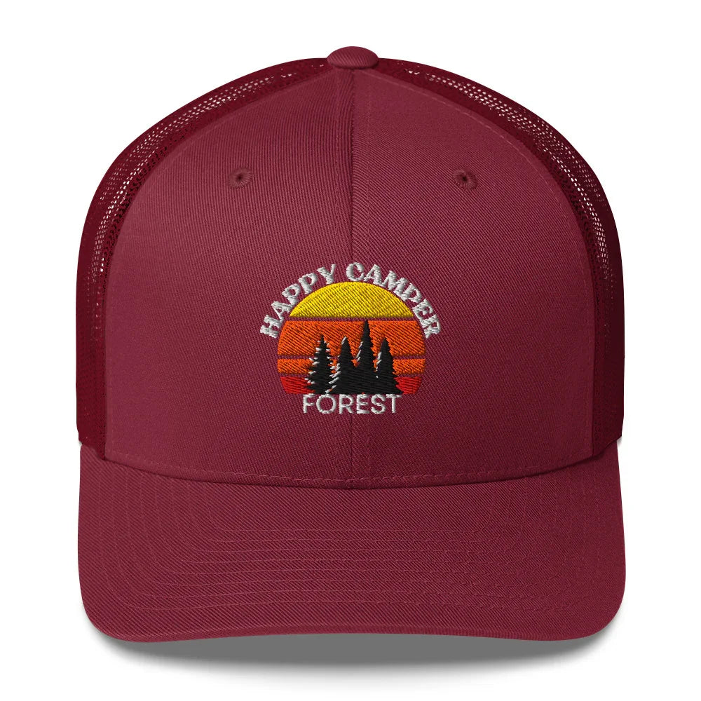 forest sunset | trucker cap - f u n k + f i n a