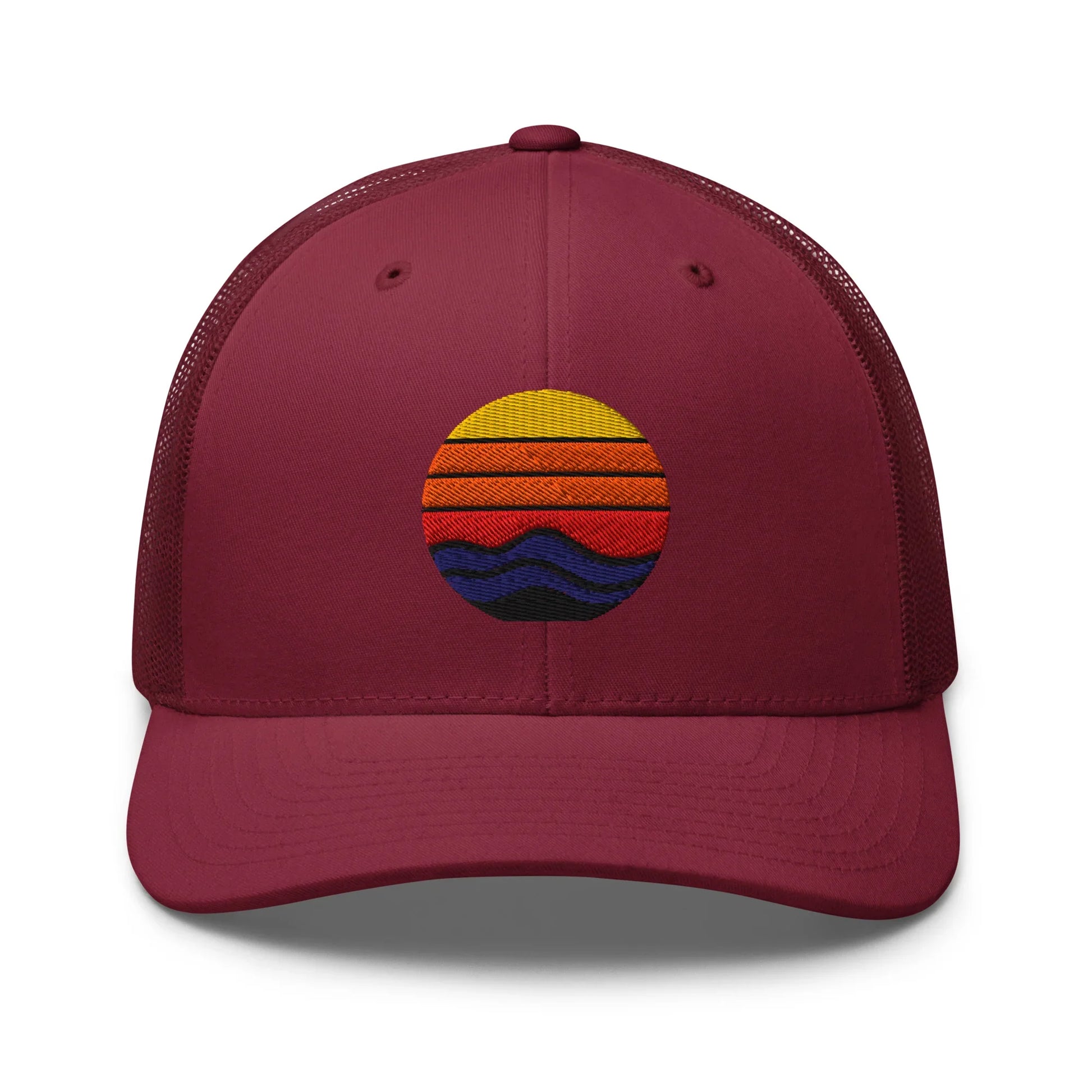 sunset waves | trucker cap - f u n k + f i n a