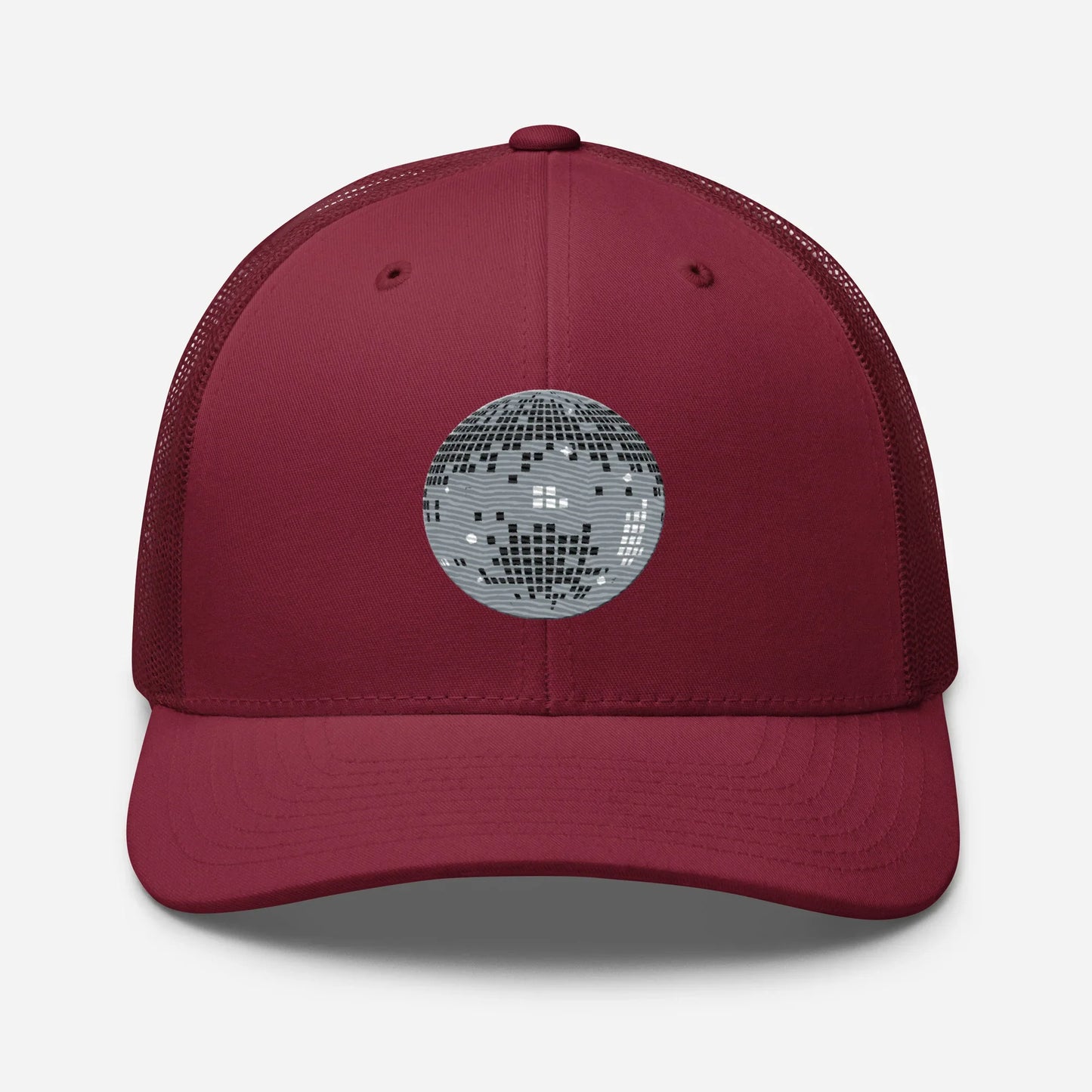 discoball | trucker cap - f u n k + f i n a