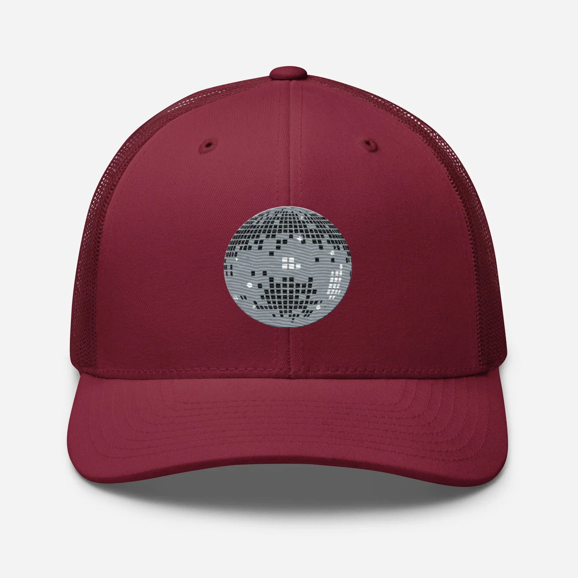 discoball | trucker cap - f u n k + f i n a