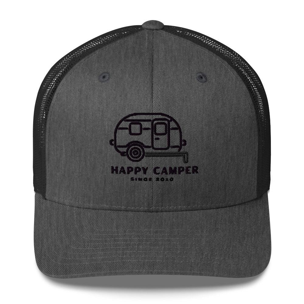 happy camper | trucker hat - f u n k + f i n a