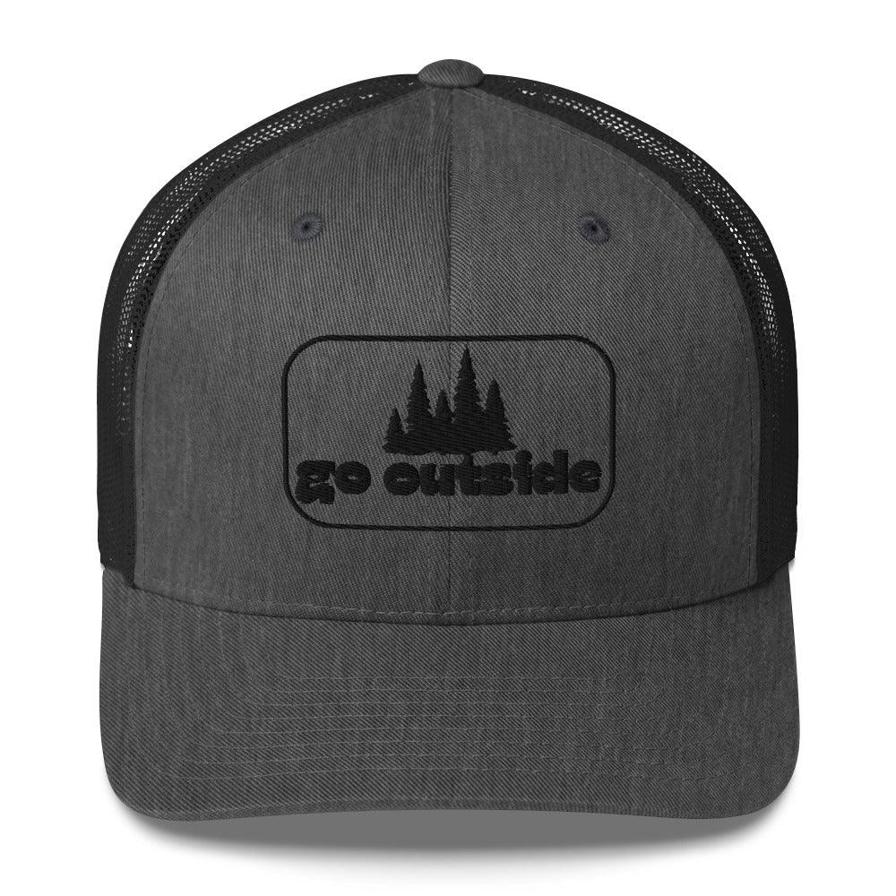 go outside frame | trucker cap - f u n k + f i n a