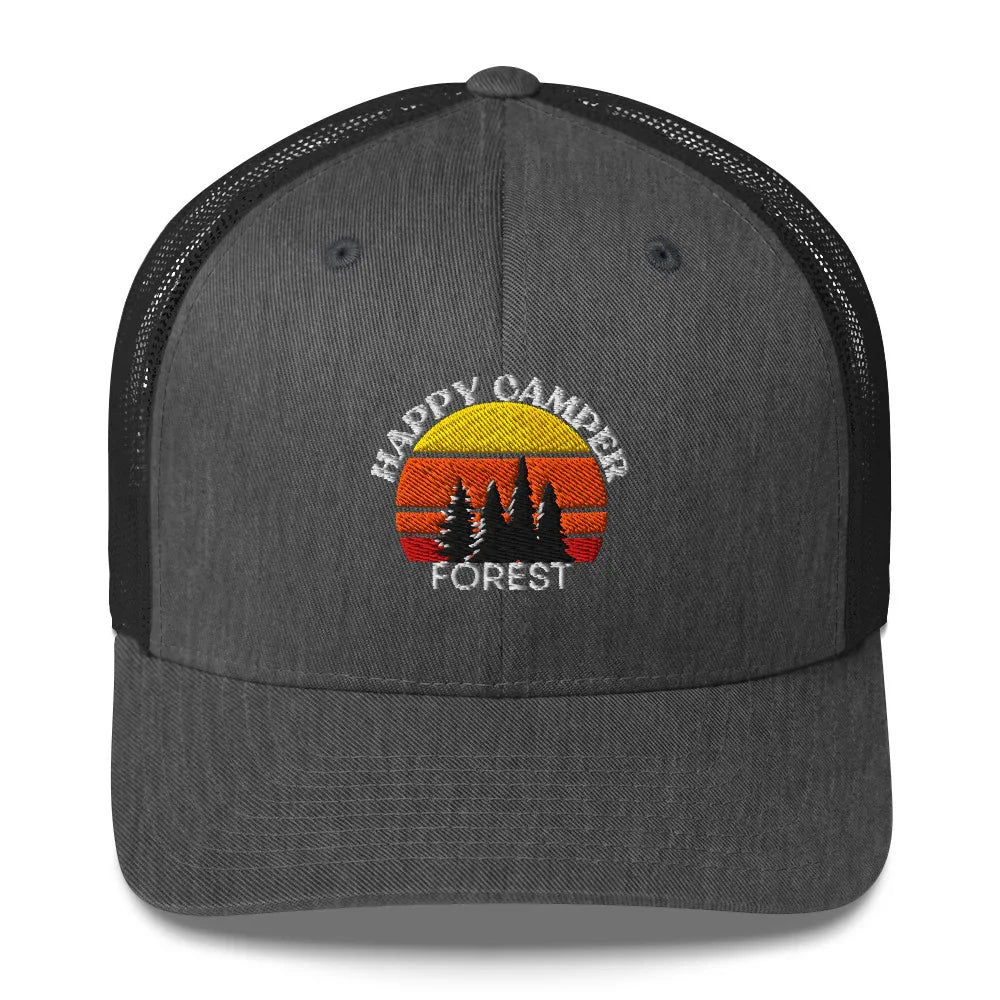 forest sunset | trucker cap - f u n k + f i n a