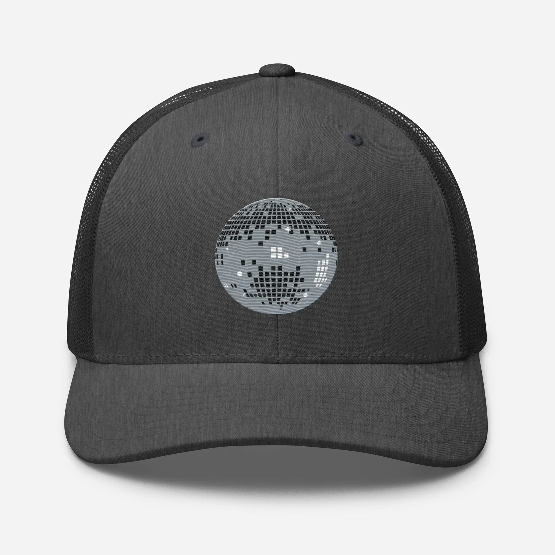 discoball | trucker cap - f u n k + f i n a