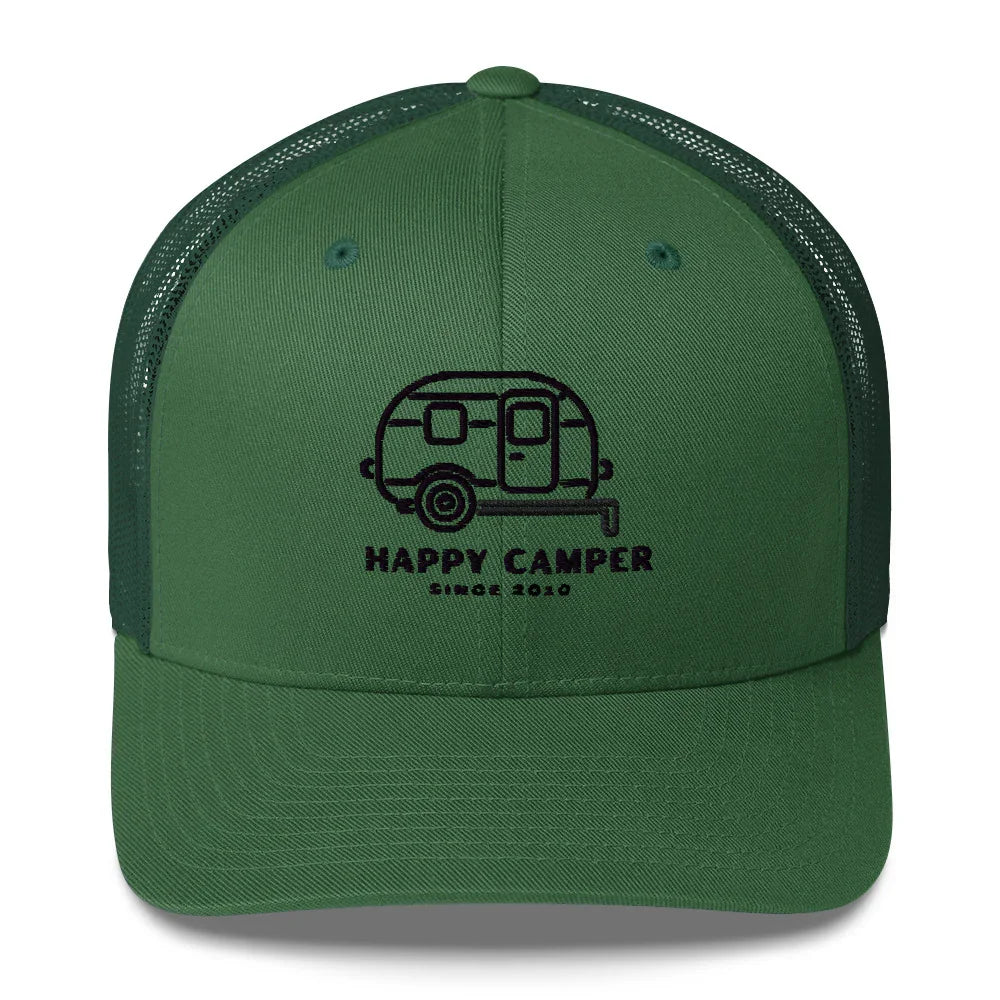 happy camper | trucker hat - f u n k + f i n a