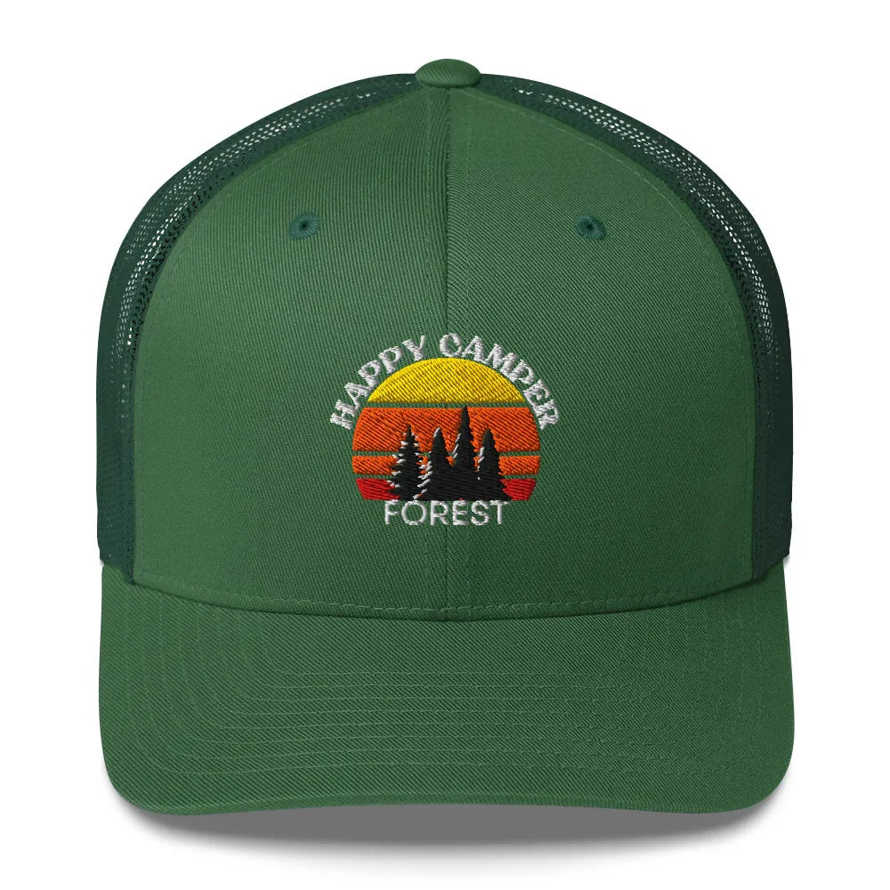 forest sunset | trucker cap - f u n k + f i n a