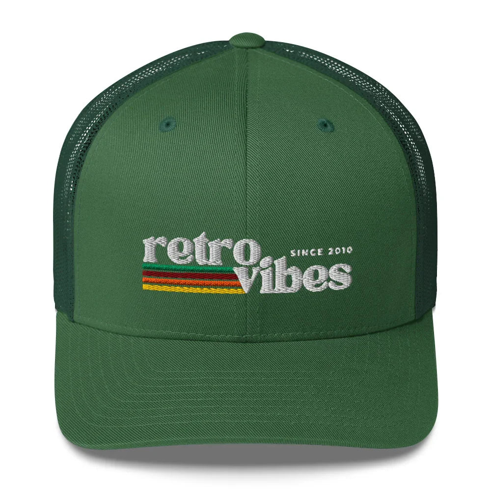 retro vibes | trucker cap - f u n k + f i n a