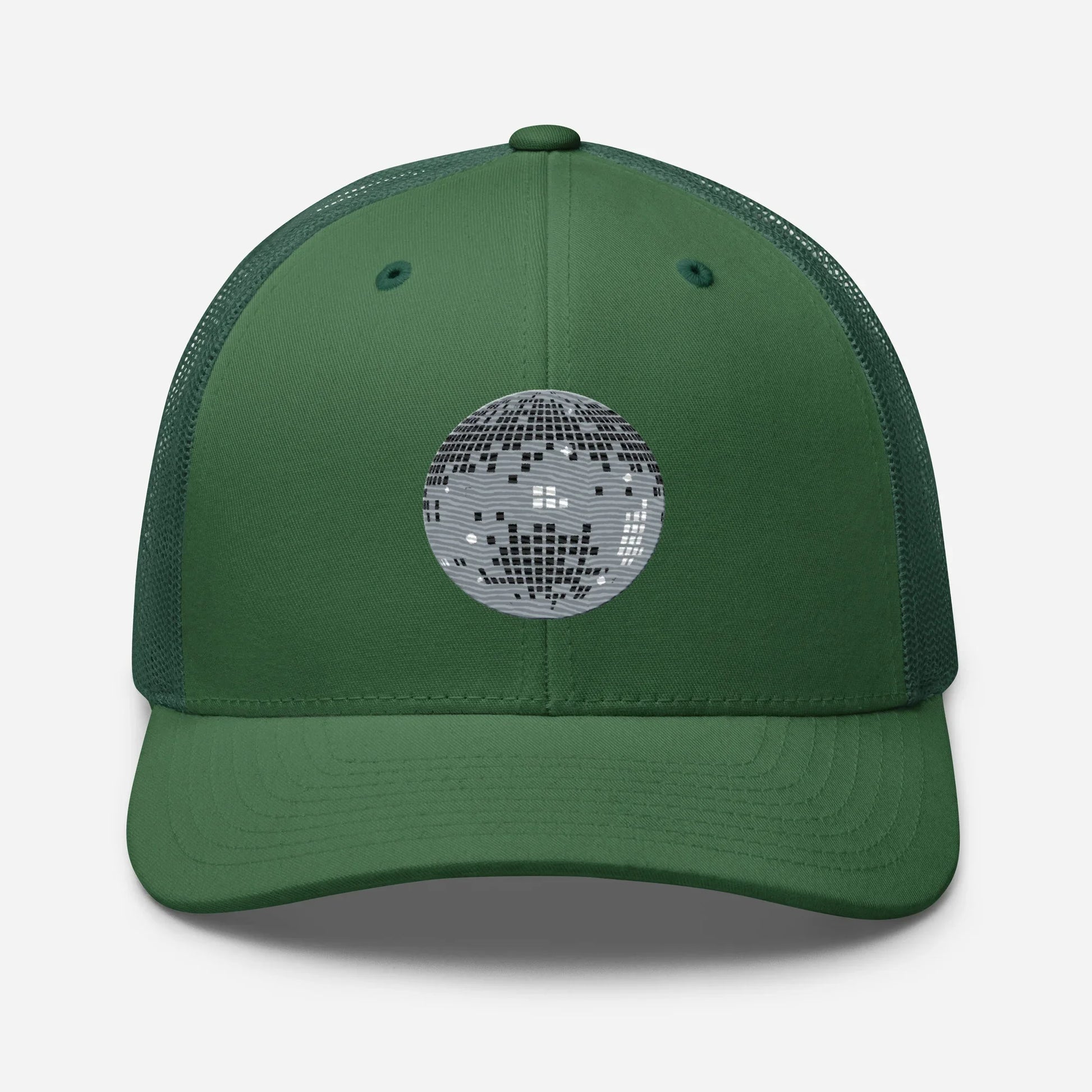 discoball | trucker cap - f u n k + f i n a