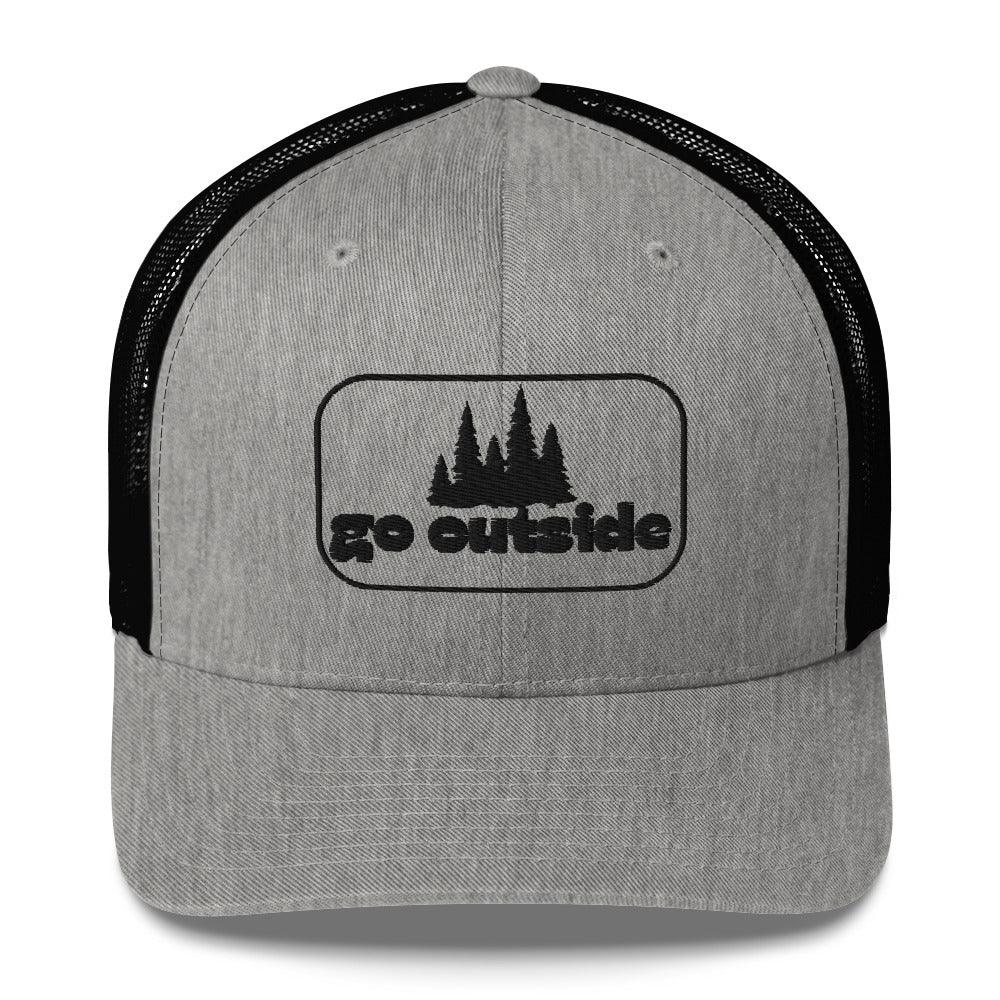 go outside frame | trucker cap - f u n k + f i n a