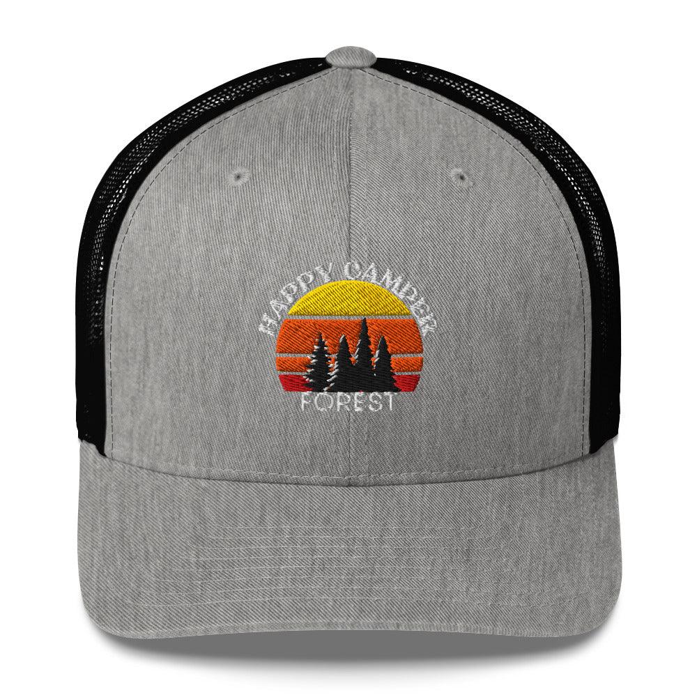 forest sunset | trucker cap - f u n k + f i n a