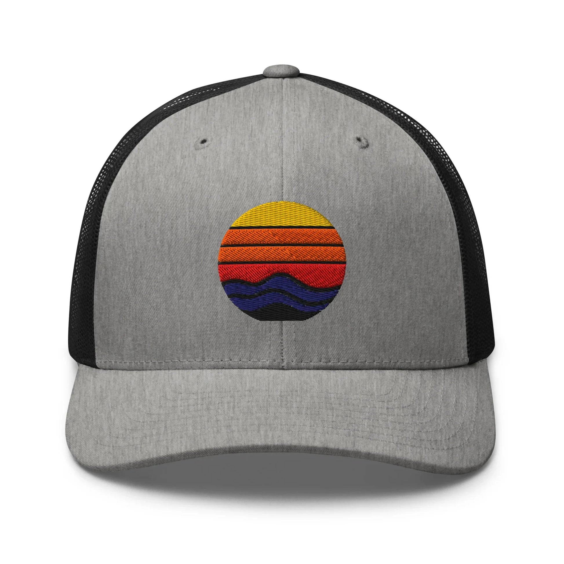 sunset waves | trucker cap - f u n k + f i n a