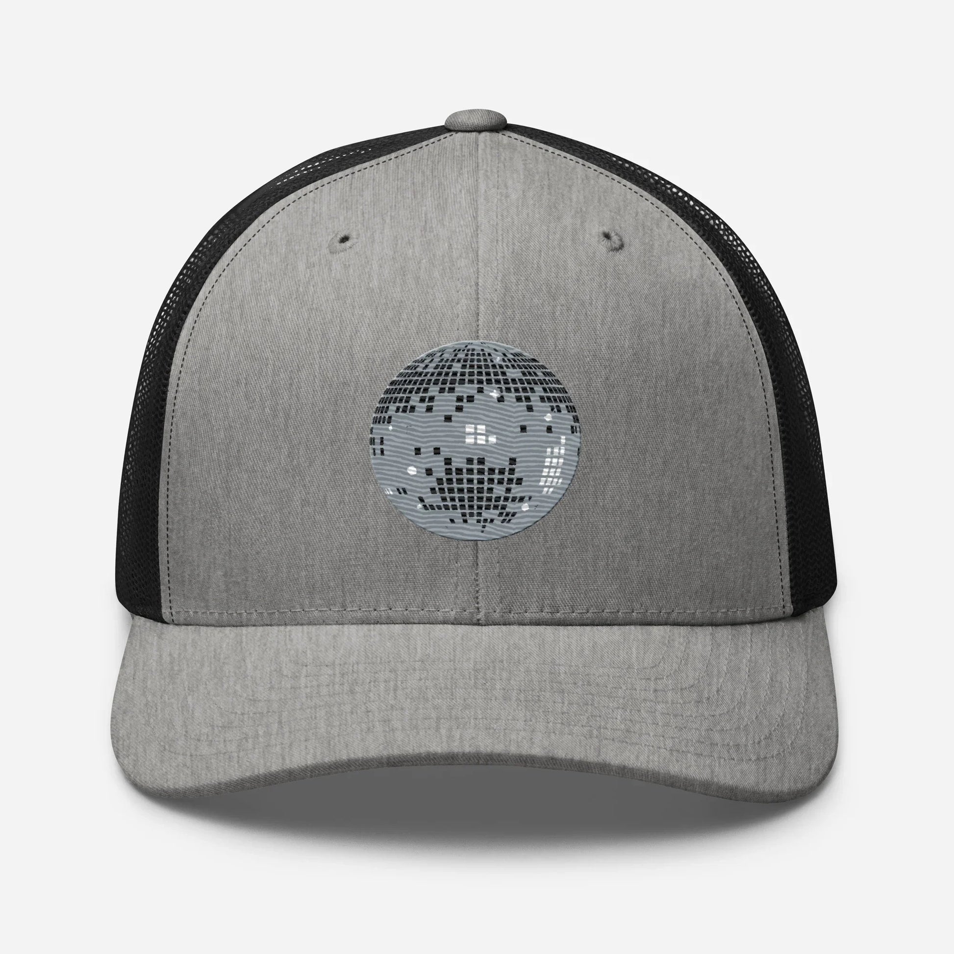 discoball | trucker cap - f u n k + f i n a
