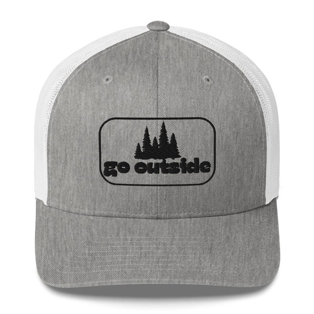 go outside frame | trucker cap - f u n k + f i n a