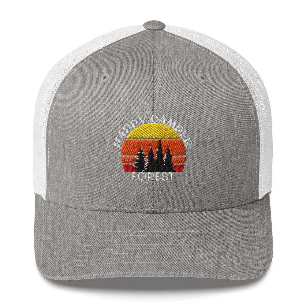 forest sunset | trucker cap - f u n k + f i n a