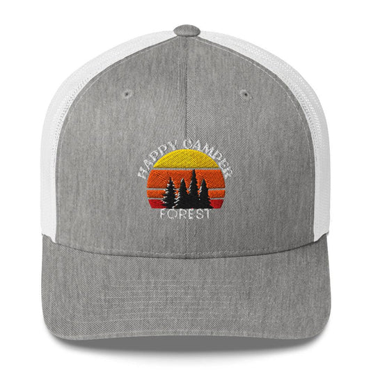 forest sunset | trucker cap - f u n k + f i n a
