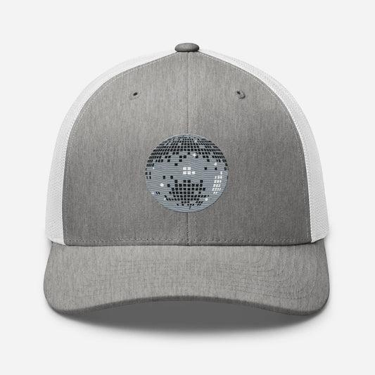 discoball | trucker cap - f u n k + f i n a