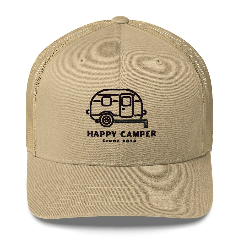 happy camper | trucker hat - f u n k + f i n a
