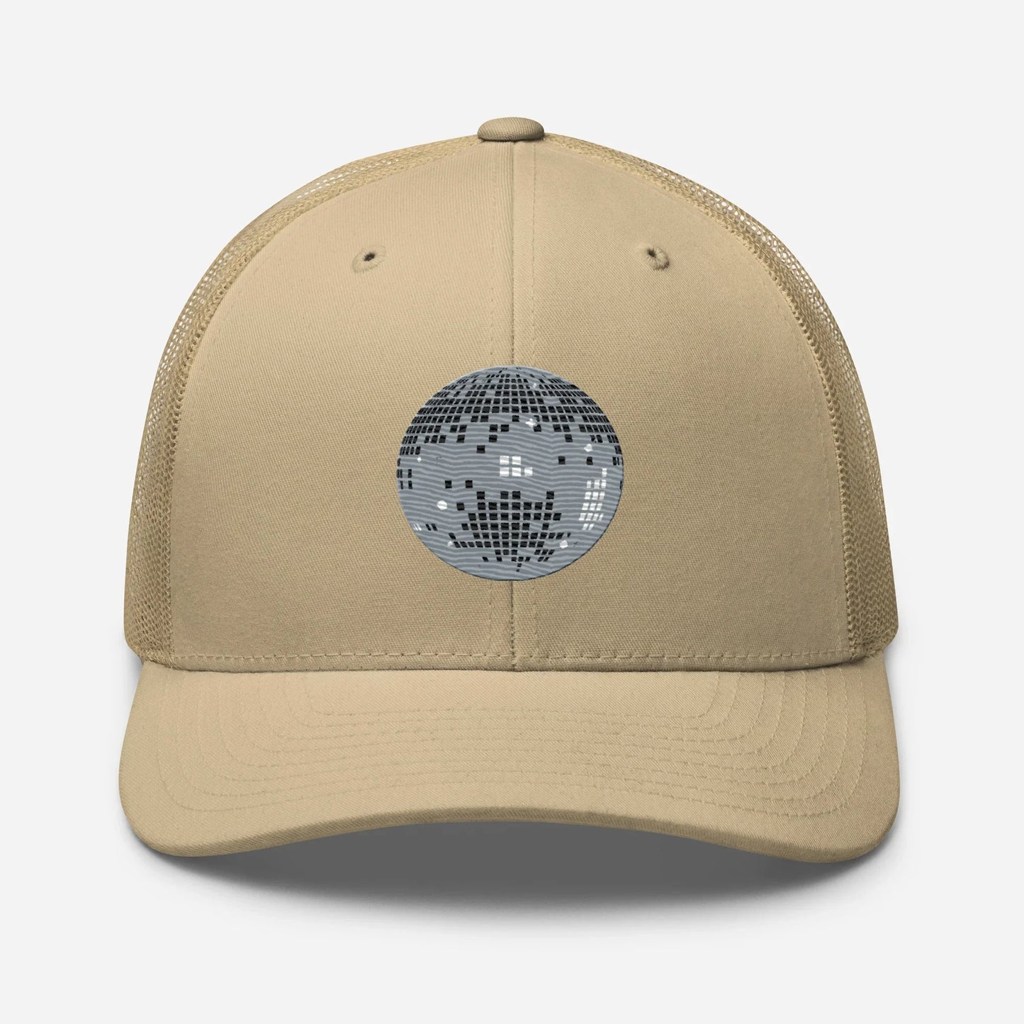 discoball | trucker cap - f u n k + f i n a