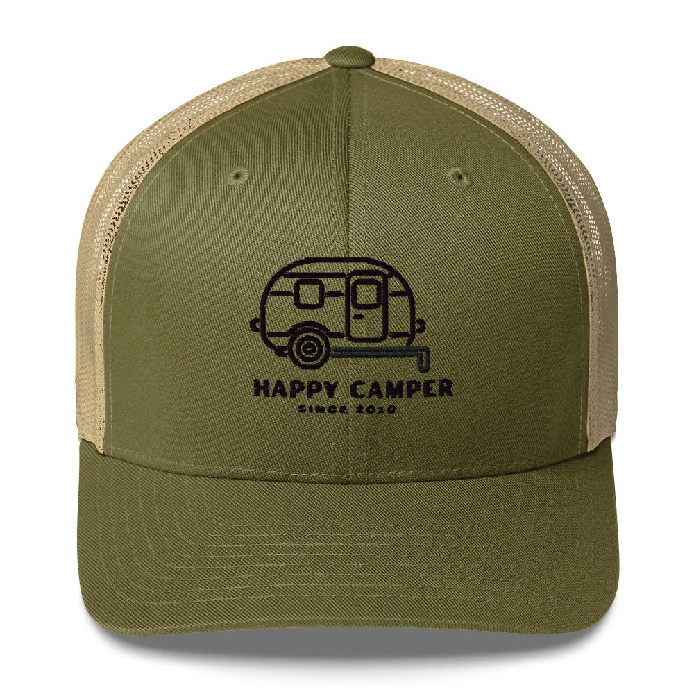 happy camper | trucker hat - f u n k + f i n a