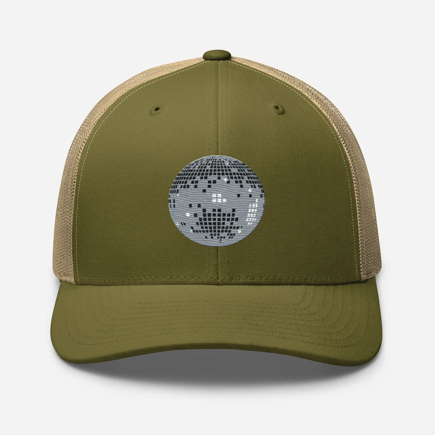 discoball | trucker cap - f u n k + f i n a