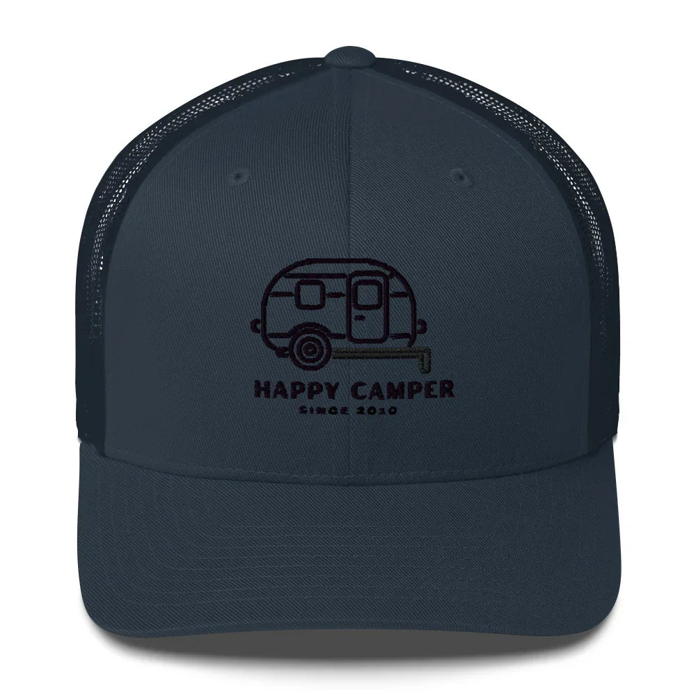 happy camper | trucker hat - f u n k + f i n a