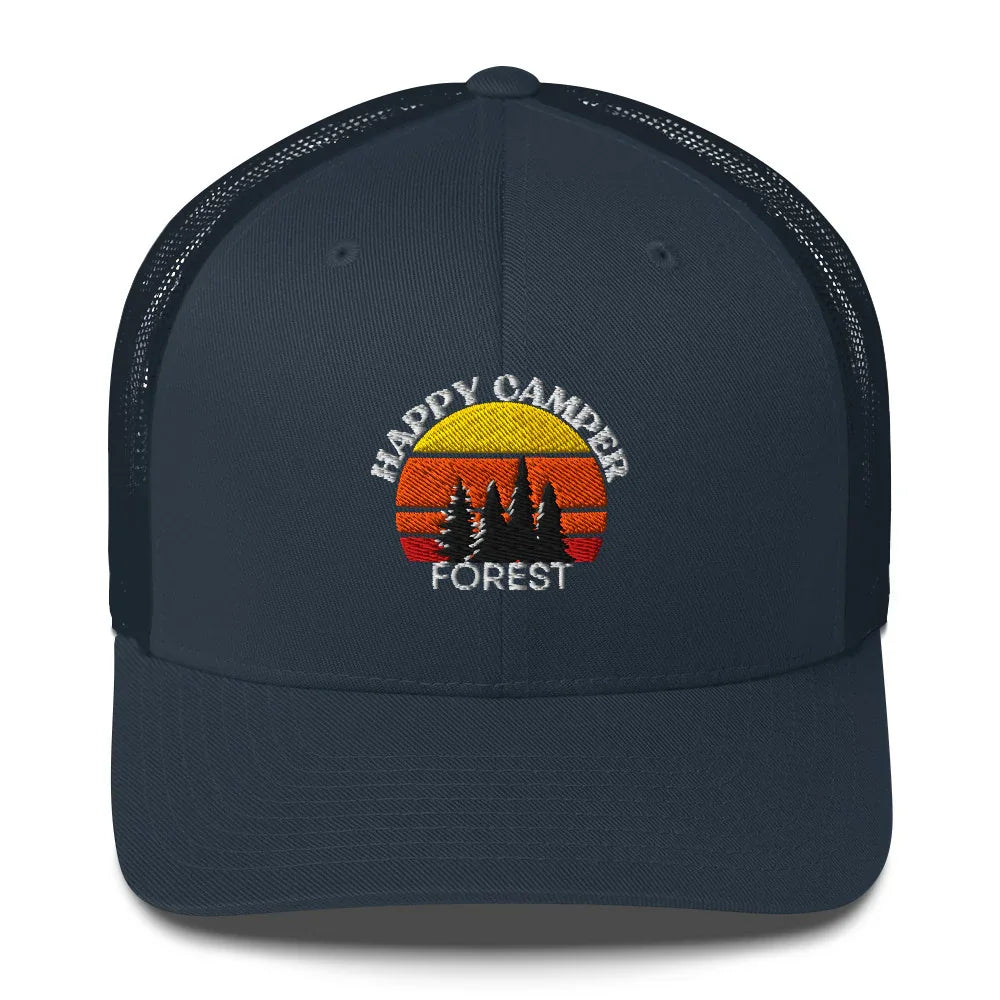 forest sunset | trucker cap - f u n k + f i n a