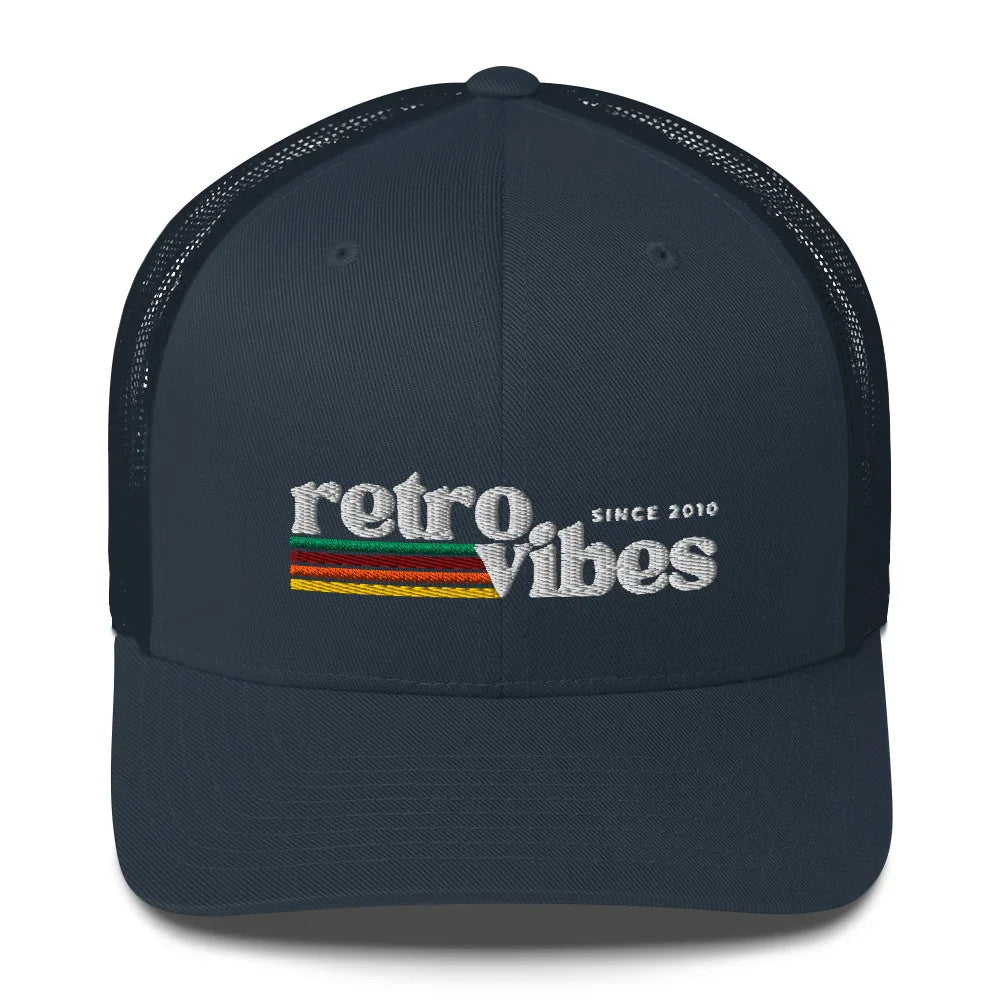 retro vibes | trucker cap - f u n k + f i n a