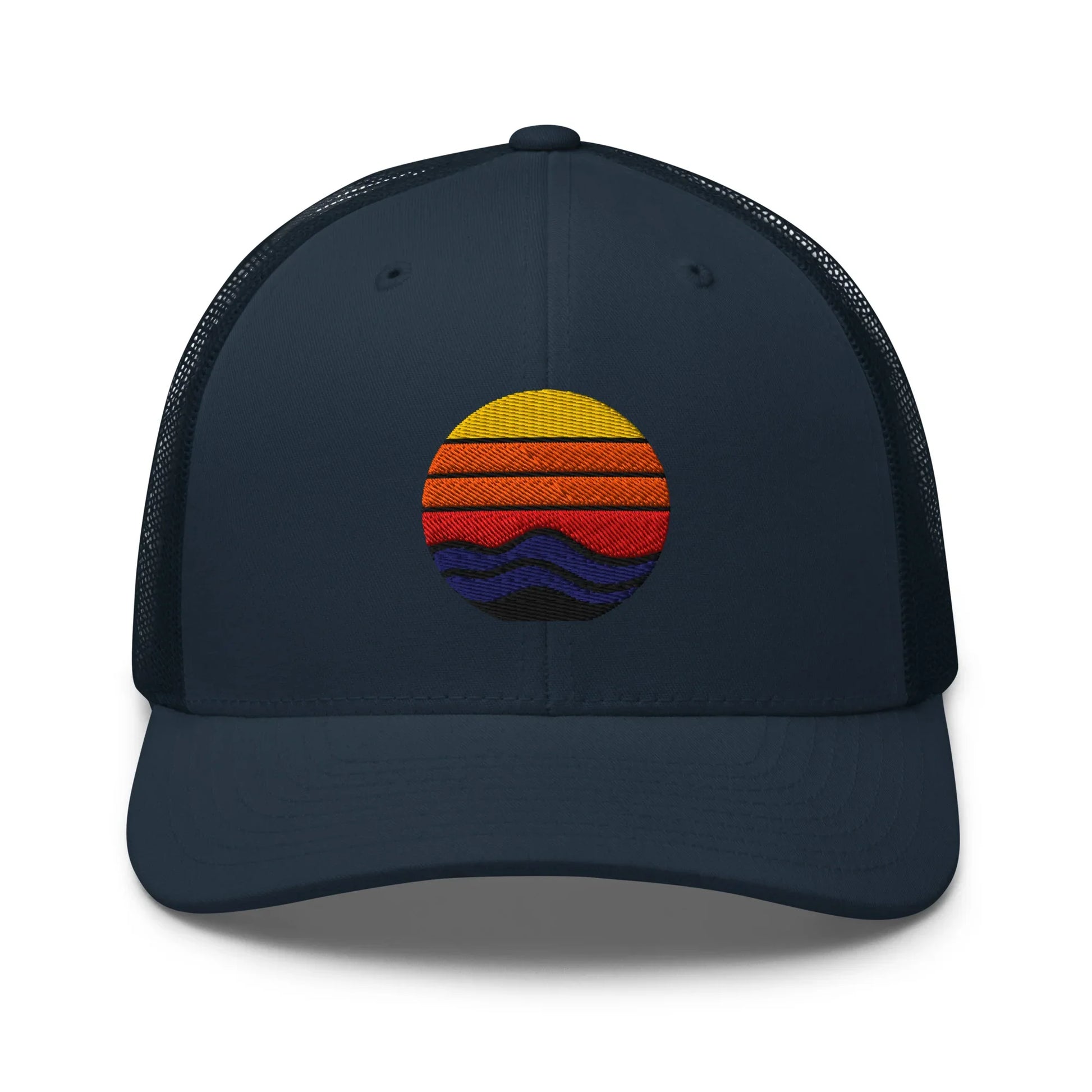 sunset waves | trucker cap - f u n k + f i n a