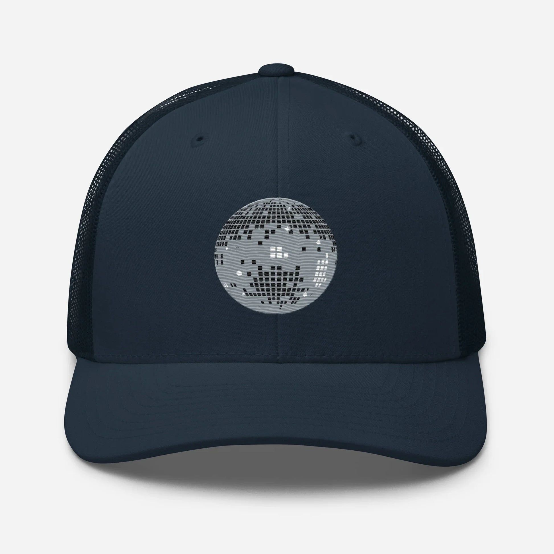 discoball | trucker cap - f u n k + f i n a