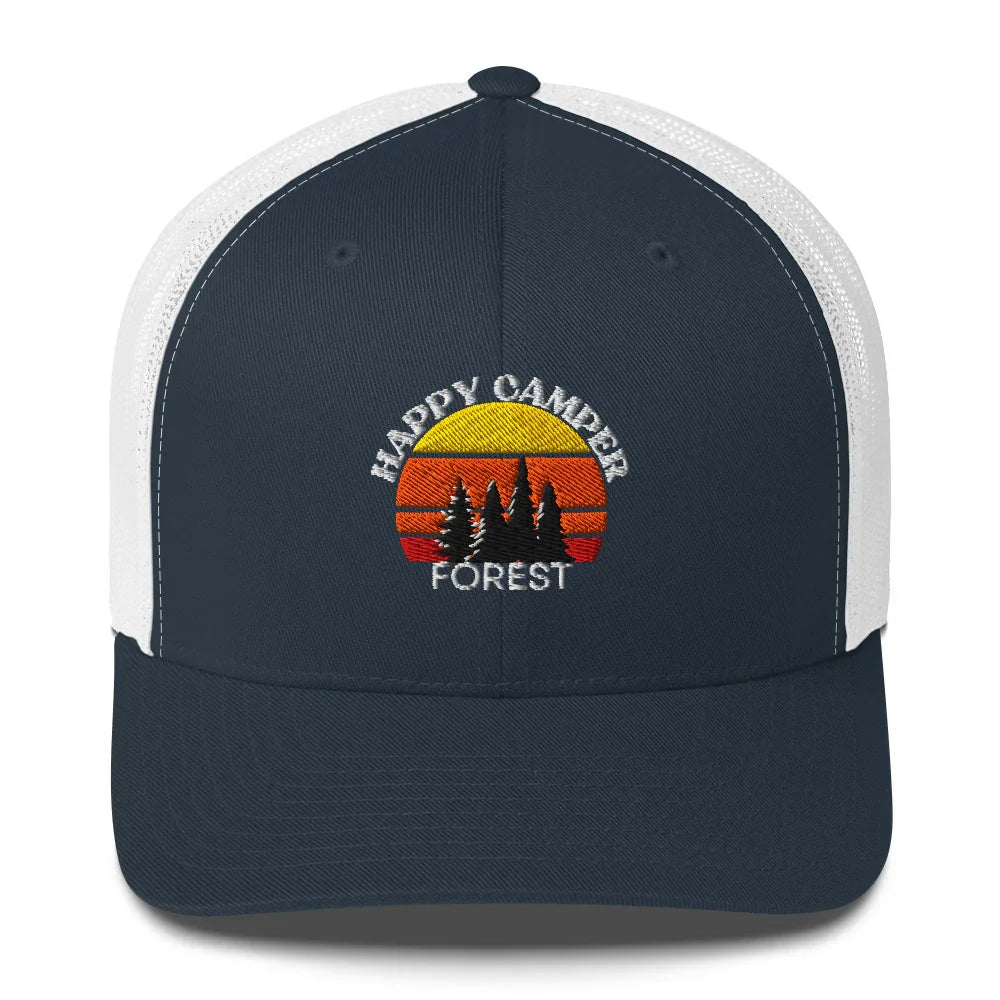 forest sunset | trucker cap - f u n k + f i n a