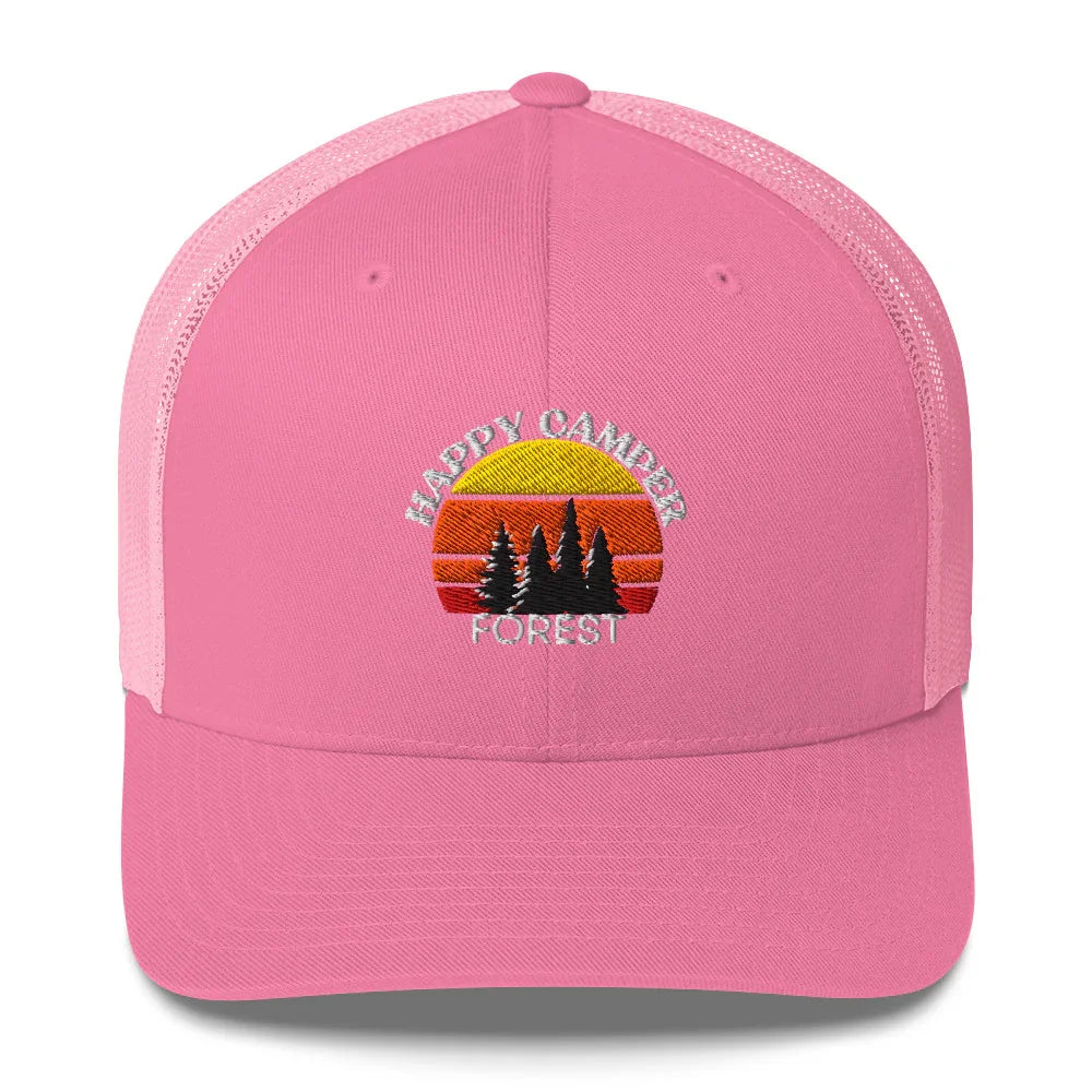 forest sunset | trucker cap - f u n k + f i n a