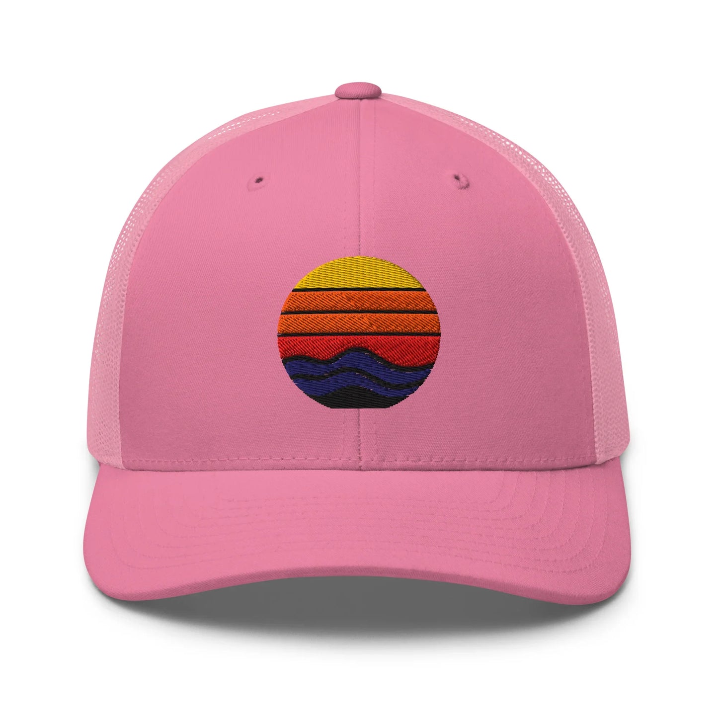 sunset waves | trucker cap - f u n k + f i n a
