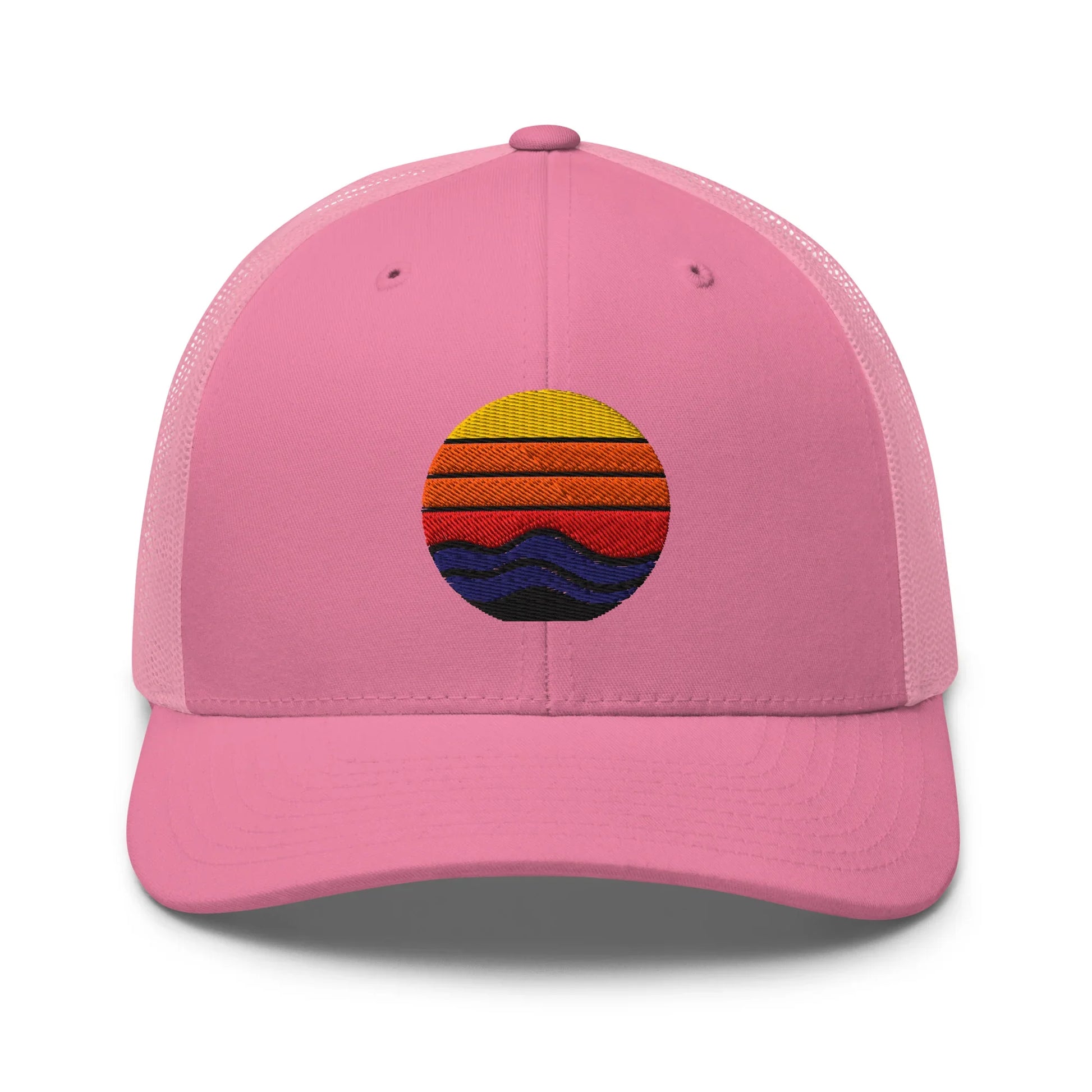 sunset waves | trucker cap - f u n k + f i n a