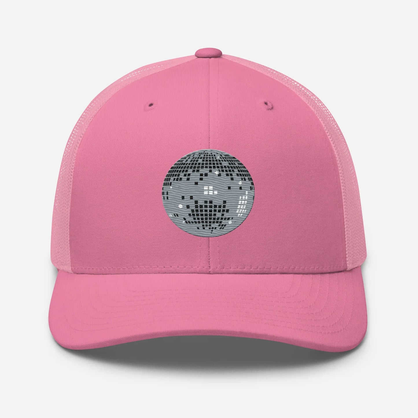 discoball | trucker cap - f u n k + f i n a