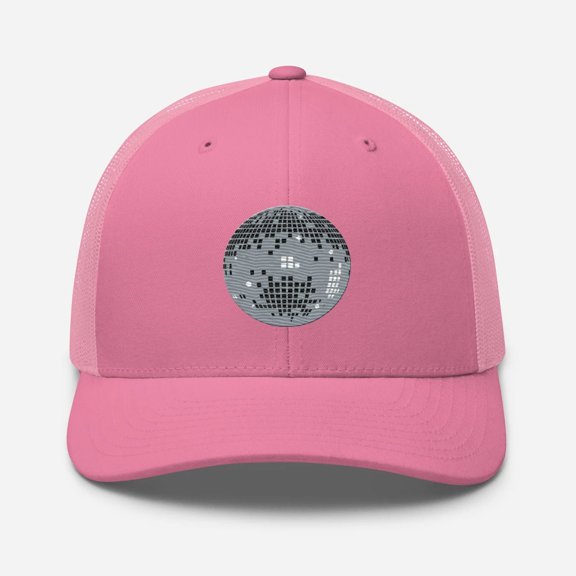 discoball | trucker cap - f u n k + f i n a