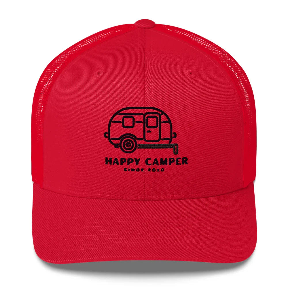 happy camper | trucker hat - f u n k + f i n a
