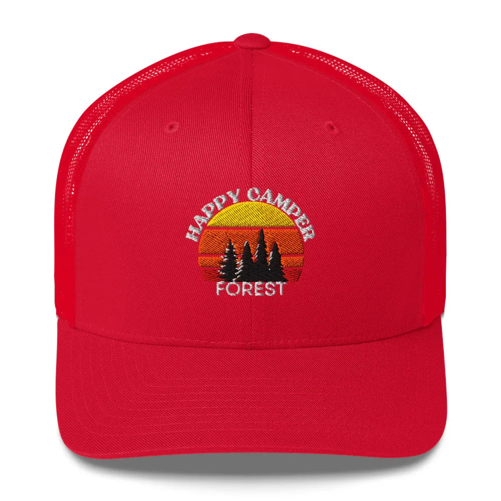 forest sunset | trucker cap - f u n k + f i n a