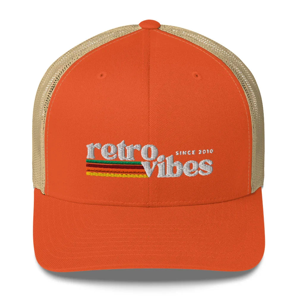 retro vibes | trucker cap - f u n k + f i n a