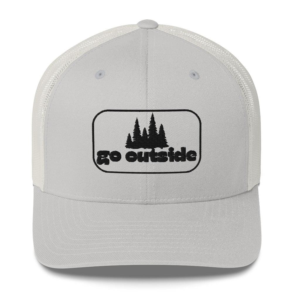 go outside frame | trucker cap - f u n k + f i n a