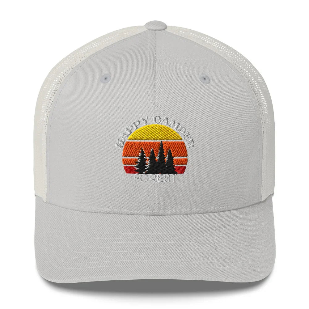 forest sunset | trucker cap - f u n k + f i n a