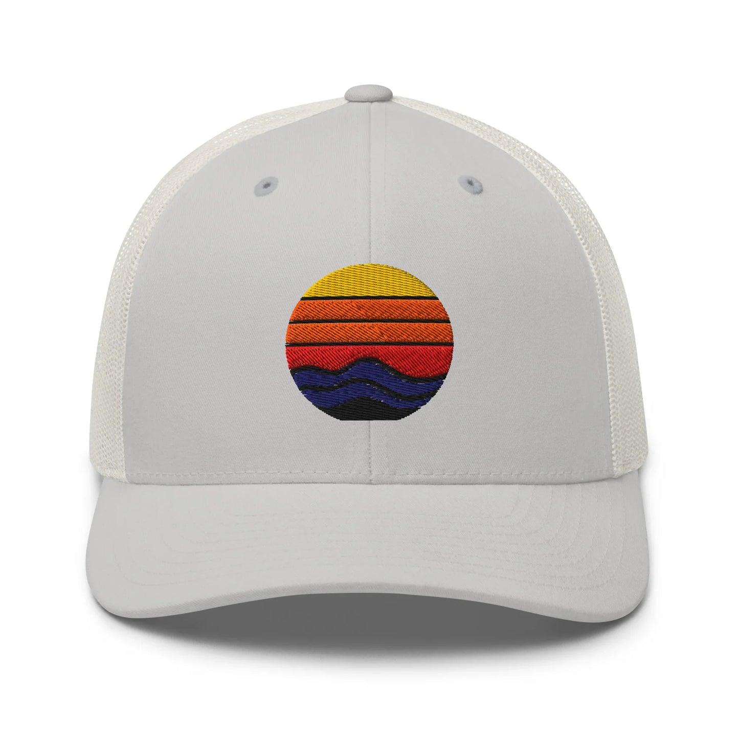 sunset waves | trucker cap - f u n k + f i n a