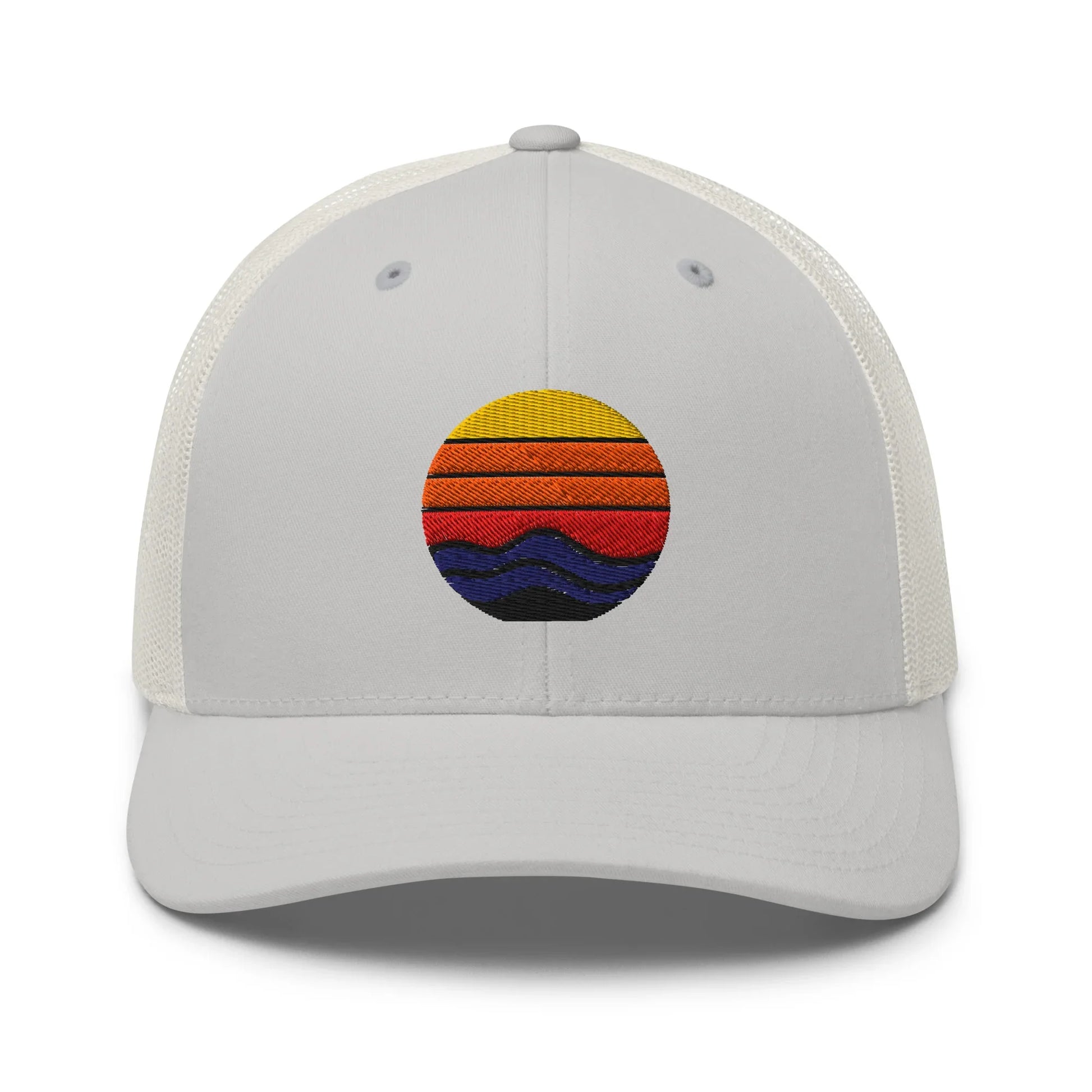sunset waves | trucker cap - f u n k + f i n a