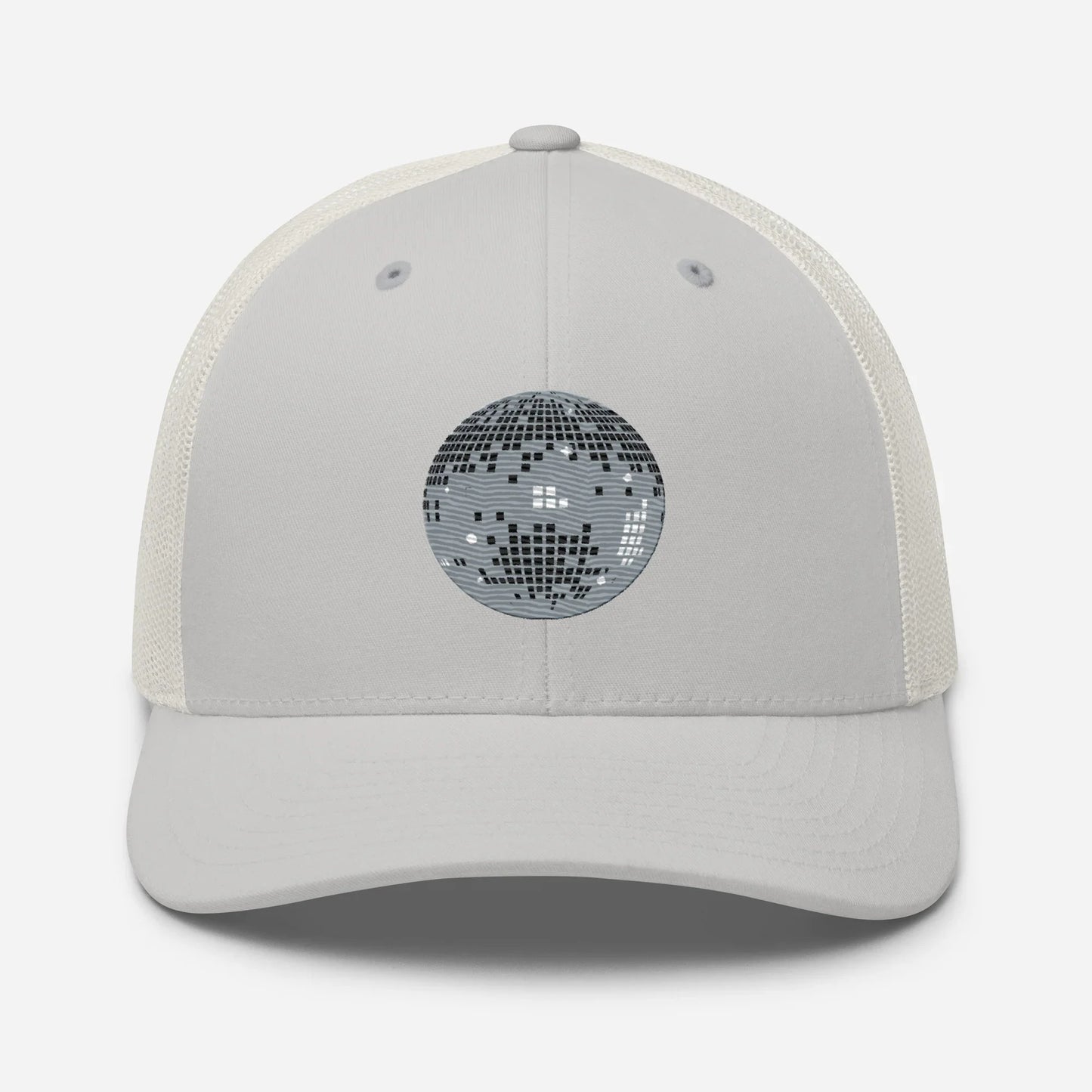 discoball | trucker cap - f u n k + f i n a